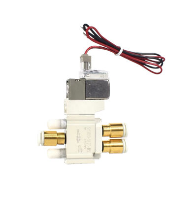 SY3420-5LZD-M5 SMC Solenoid Valve M5 X 0.8 3 Posisi Exhaust Center DC24V
