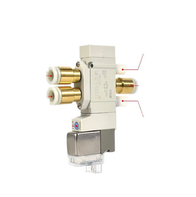 SMC SY3420-5LZD-C4 Pneumatic Solenoid Valve DC24V 3 Posisi Exhaust Center Ukuran Pelabuhan Ø4