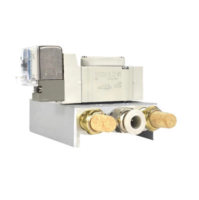 SMC SY3420-5LZD-C4 Pneumatic Solenoid Valve DC24V 3 Posisi Exhaust Center Ukuran Pelabuhan Ø4