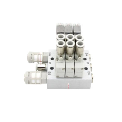 SY3320-6LZD-C8 SMC Solenoid Valve 3 Posisi Pusat tertutup DC12V Ukuran port Ø8