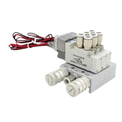 SY3320-6LZD-C8 SMC Solenoid Valve 3 Posisi Pusat tertutup DC12V Ukuran port Ø8