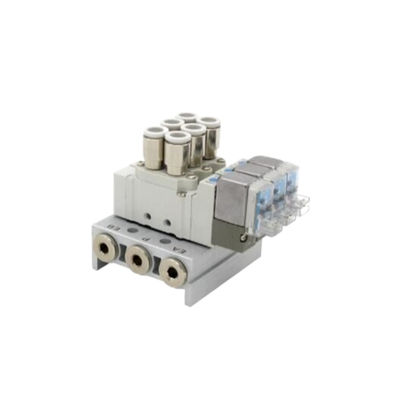 SY3320-6LZD-C8 SMC Solenoid Valve 3 Posisi Pusat tertutup DC12V Ukuran port Ø8