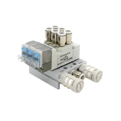 SY3320-6LZD-C8 SMC Solenoid Valve 3 Posisi Pusat tertutup DC12V Ukuran port Ø8
