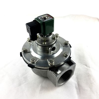 DMF-Z-50S DC24V AC110V AC220V Pulse Jet Valve untuk pembersihan udara bersih