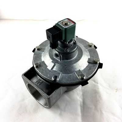 DMF-Z-76S BFEC Elektromagnetik 2 Inch Air Inlet Outlet DC24V Pulse Jet Valve Untuk Pengumpul debu