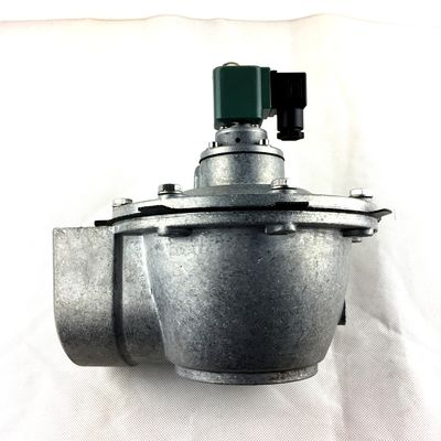 DMF-Z-76S BFEC Elektromagnetik 2 Inch Air Inlet Outlet DC24V Pulse Jet Valve Untuk Pengumpul debu