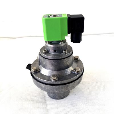 DMF-Y-40S IP65 Air Pulse Jet Valve 0.1-0.8MPa AC110V AC220V DC24V