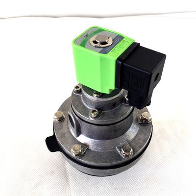 DMF-Y-40S IP65 Air Pulse Jet Valve 0.1-0.8MPa AC110V AC220V DC24V