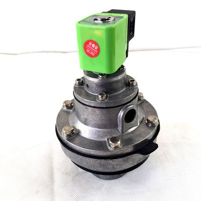 DMF-Y-40S IP65 Air Pulse Jet Valve 0.1-0.8MPa AC110V AC220V DC24V