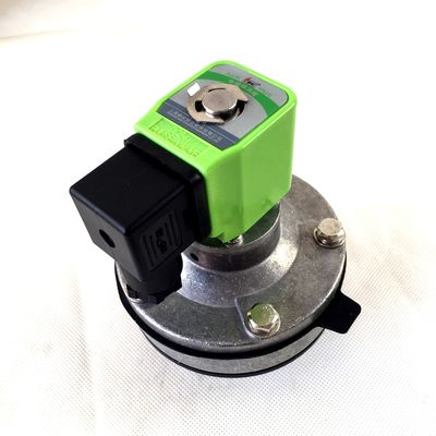 DMF-Y-25 IP65 Pulse Jet Valves Dengan Diafragma yang awet Untuk Baghouse