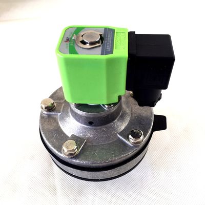 DMF-Y-25 IP65 Pulse Jet Valves Dengan Diafragma yang awet Untuk Baghouse