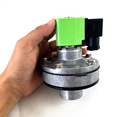 DMF-Y-25 IP65 Pulse Jet Valves Dengan Diafragma yang awet Untuk Baghouse