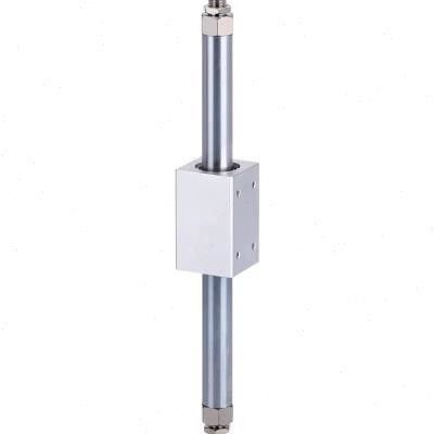 CY3B10 - 100/200/300/400/500 Silinder Piston Tanpa Tongkat Dengan Operasi Non Lubricant