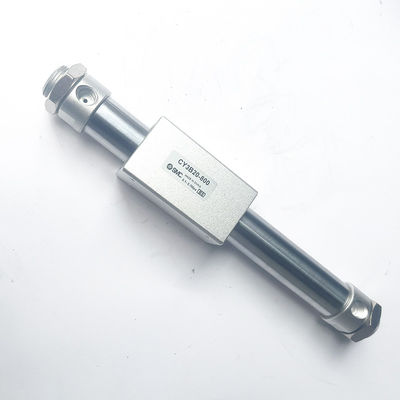 CY3B25 - 100/200/300/400/../2000 Silinder Pneumatik Tanpa Tongkat yang Dihubungkan Magnetik