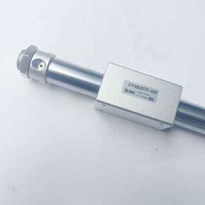 CY3B25 - 100/200/300/400/../2000 Silinder Pneumatik Tanpa Tongkat yang Dihubungkan Magnetik