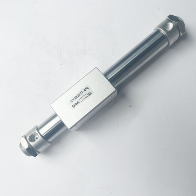 CY3B25 - 100/200/300/400/../2000 Silinder Pneumatik Tanpa Tongkat yang Dihubungkan Magnetik