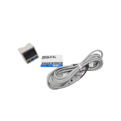 ZSE30AF-01-P SMC Digital Pressure Switch Komposisi Tekanan R1/8 2-Color Display PNP Open Collector 1 Output