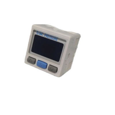 SMC ZSE30AF-01-N Digital Pressure Switch Tekanan vakum R1/8 2-Color Display PNP Open Collector 1 Output