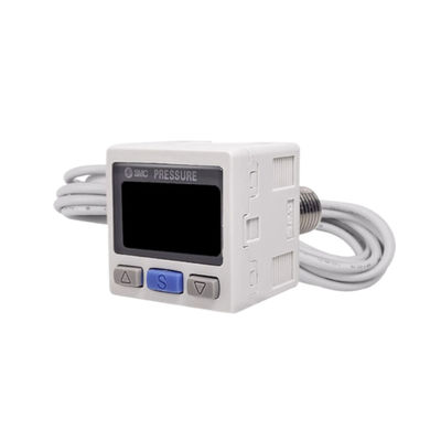 ZSE30A-01-C SMC Digital Pressure Switch Tekanan vakum R1/8 2-Color Display PNP Open Collector 2 Outputs