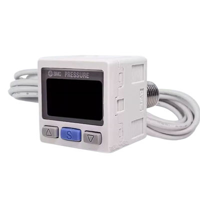 ZSE30A-01-P SMC Digital Pressure Switch Tekanan vakum R1/8 2-Color Display PNP Open Collector 1 Output