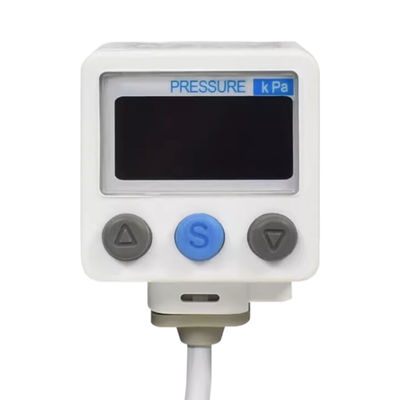 ZSE30A-01-P SMC Digital Pressure Switch Tekanan vakum R1/8 2-Color Display PNP Open Collector 1 Output