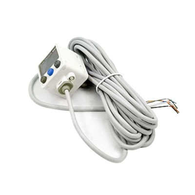 SMC ZSE30A-01-N Digital Pressure Switch Tekanan vakum R1/8 2-Color Display NPN Open Collector 1 Output