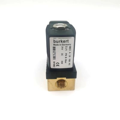 Katup air 00126195 Burkert 6014 D Biasanya terbuka G1/8 1.5 Lubang aliran