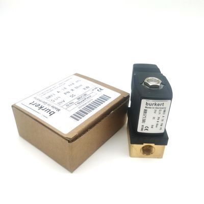Katup air 00126195 Burkert 6014 D Biasanya terbuka G1/8 1.5 Lubang aliran
