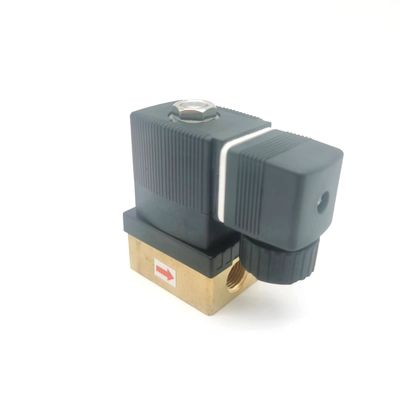 Burkert 00125341 6014C Solenoid Valve Biasanya Ditutup G1/8 2.5 Lubang Aliran DC24V AC24V AC220V