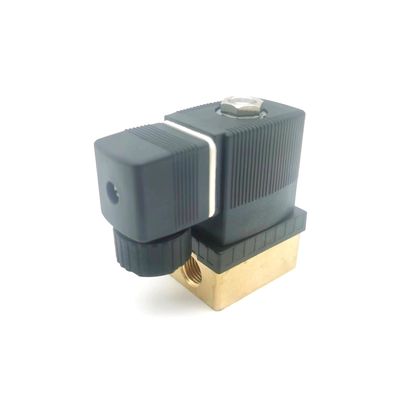 Burkert 00125341 6014C Solenoid Valve Biasanya Ditutup G1/8 2.5 Lubang Aliran DC24V AC24V AC220V