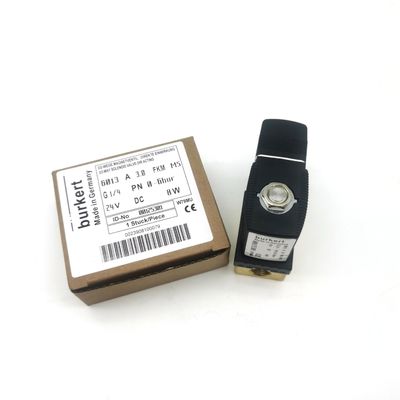 Burkert 00125341 6014C Solenoid Valve Biasanya Ditutup G1/8 2.5 Lubang Aliran DC24V AC24V AC220V