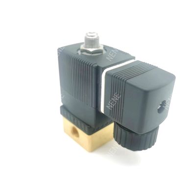 00125355 BURKERT 6014 D Buka secara normal G1/8 1.5 Lubang aliran AC220V 8W Tubuh katup kuningan 32 * 32 0~16bar