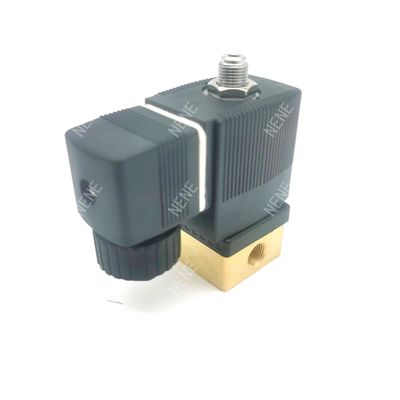00125355 BURKERT 6014 D Buka secara normal G1/8 1.5 Lubang aliran AC220V 8W Tubuh katup kuningan 32 * 32 0~16bar
