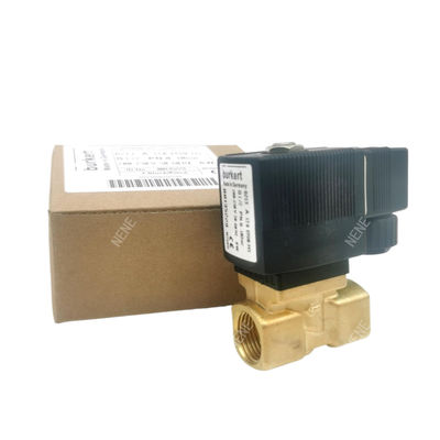 00126202 Burkert Solenoid Valve G1/8 2.5 Flow Hole AC24V 8W 6014 D Normalnya terbuka Brass Valve Body