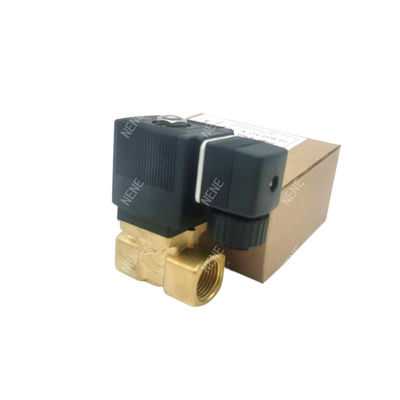 00126202 Burkert Solenoid Valve G1/8 2.5 Flow Hole AC24V 8W 6014 D Normalnya terbuka Brass Valve Body