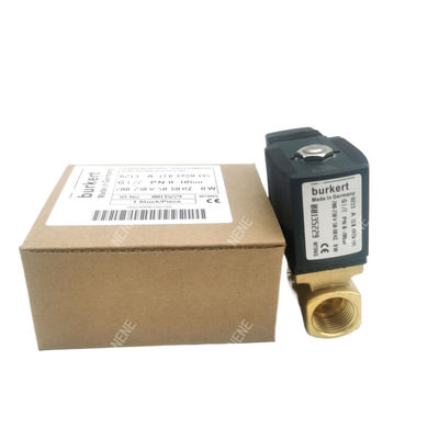00126202 Burkert Solenoid Valve G1/8 2.5 Flow Hole AC24V 8W 6014 D Normalnya terbuka Brass Valve Body