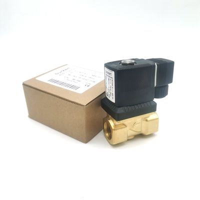 AC220V 00126219 Solenoid Valve Burkert AC220V 6014 C Biasanya Ditutup G1/8 1.5 Aliran Lubang 8W Baja tahan karat Tubuh katup 0~16bar