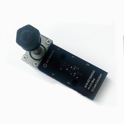 Semua Aluminium Pilot Ledakan-Bukti Solenoid Valve 6215M0540.4612.024.00