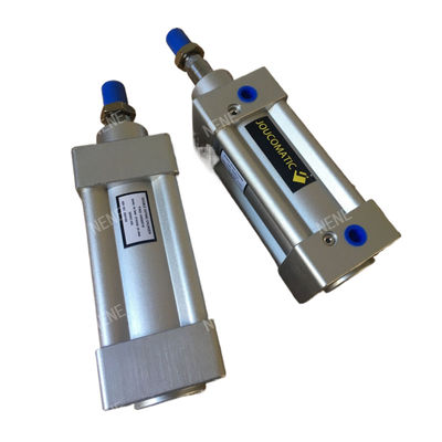 ASCO JOUCOMATIC 45000016 50mm Bore 50mm Stroke PES50A50DM G1/4 Seri 450 Silinder Berfungsi Ganda ISO 6431