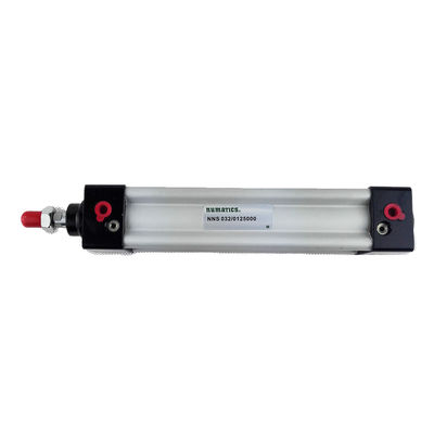 ASCO 25 Ukuran Bor Silinder Khusus NSS025/00250000 Silinder Pabrik Semen Numatics