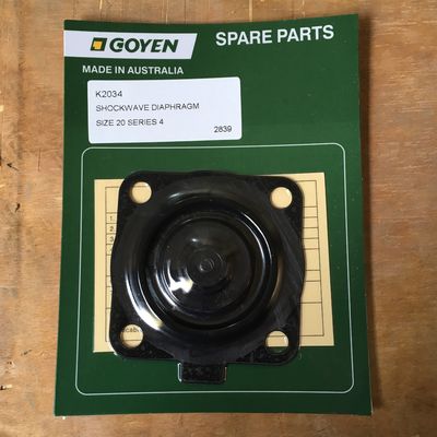 Goyen RCAC20 Kit pemeliharaan Tipe K2034 Seri T4, ST4, DD4, FS4 Bahan nitril pilihan terbaik
