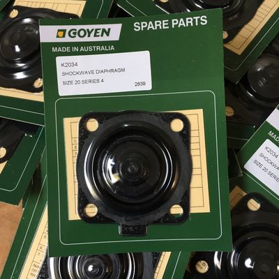 Goyen RCAC20 Kit pemeliharaan Tipe K2034 Seri T4, ST4, DD4, FS4 Bahan nitril pilihan terbaik