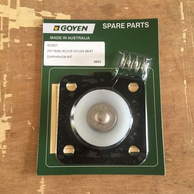 K2501 (M1183B) Goyen Pulse Valve Diaphragm CA25 RCA25 Model katup DD, FS, MM, Seri T