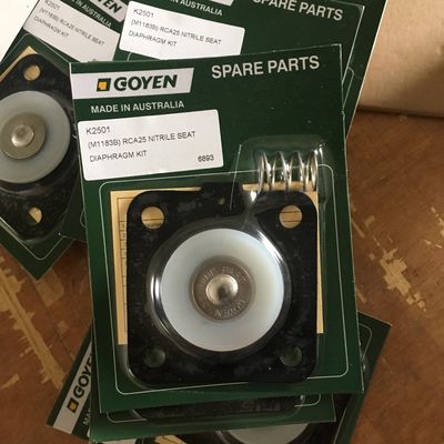 K2501 (M1183B) Goyen Pulse Valve Diaphragm CA25 RCA25 Model katup DD, FS, MM, Seri T