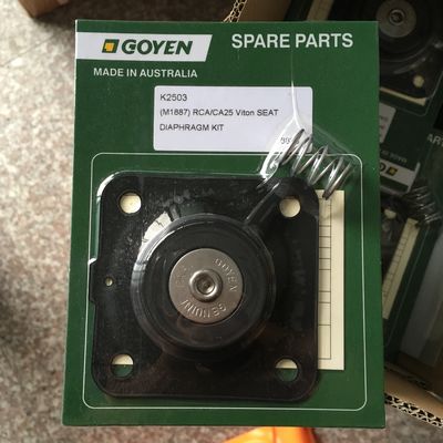 K2503 (M1887) GOYEN PULSE VALVE DIAFRAGM Kit Perbaikan 1 "Viton Valve Model CA32 RCA32T/DD/MM/FS 8003901
