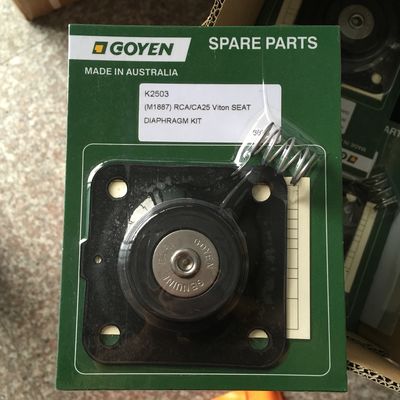 K2503 (M1887) GOYEN PULSE VALVE DIAFRAGM Kit Perbaikan 1 "Viton Valve Model CA32 RCA32T/DD/MM/FS 8003901
