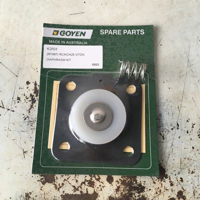 K2503 (M1887) GOYEN PULSE VALVE DIAFRAGM Kit Perbaikan 1 "Viton Valve Model CA32 RCA32T/DD/MM/FS 8003901
