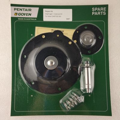 Kit diafragma gelombang kejut untuk nitril/viton material dan penyerapan kejut jangka panjang