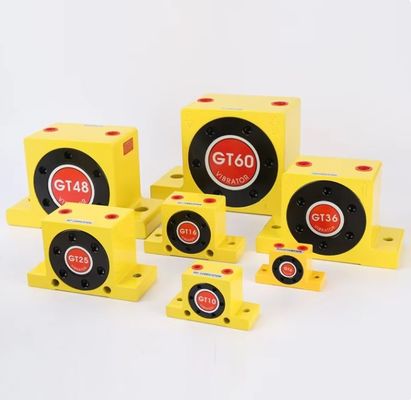 GT8 Centrifugal Force 1070 hingga 12500N Roller Vibrator untuk aplikasi tugas berat