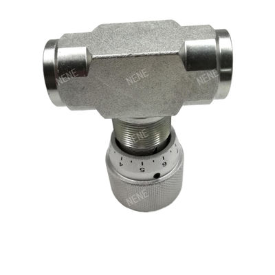 STB-G1/4 Silinder Hidrolik Motor Throttle Valve Ventil Kontrol Kecepatan
